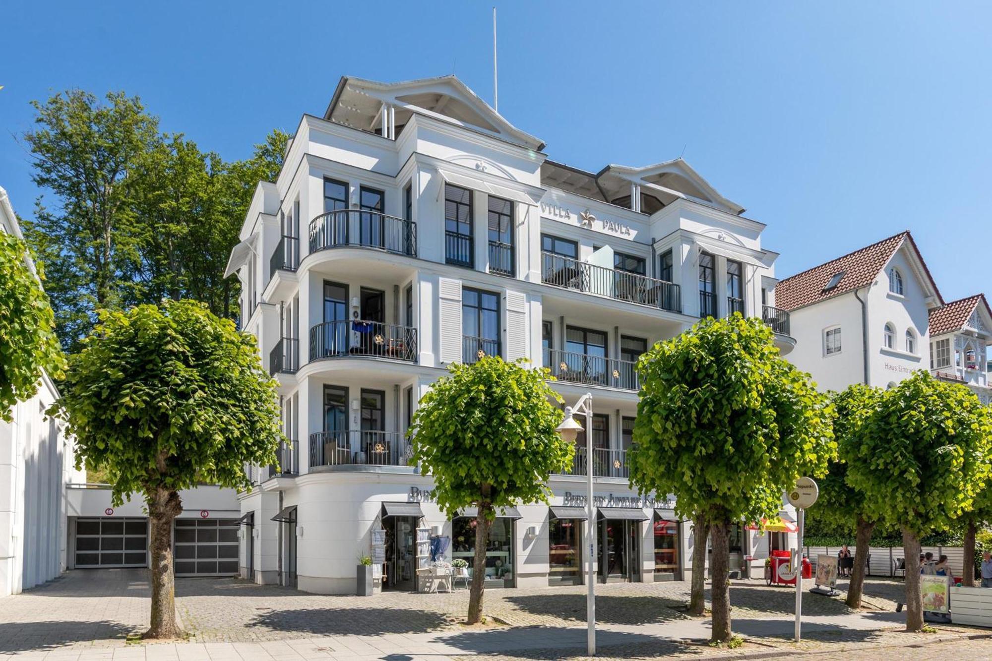 Villa Paula Das Volkmars Sellin  Exteriör bild