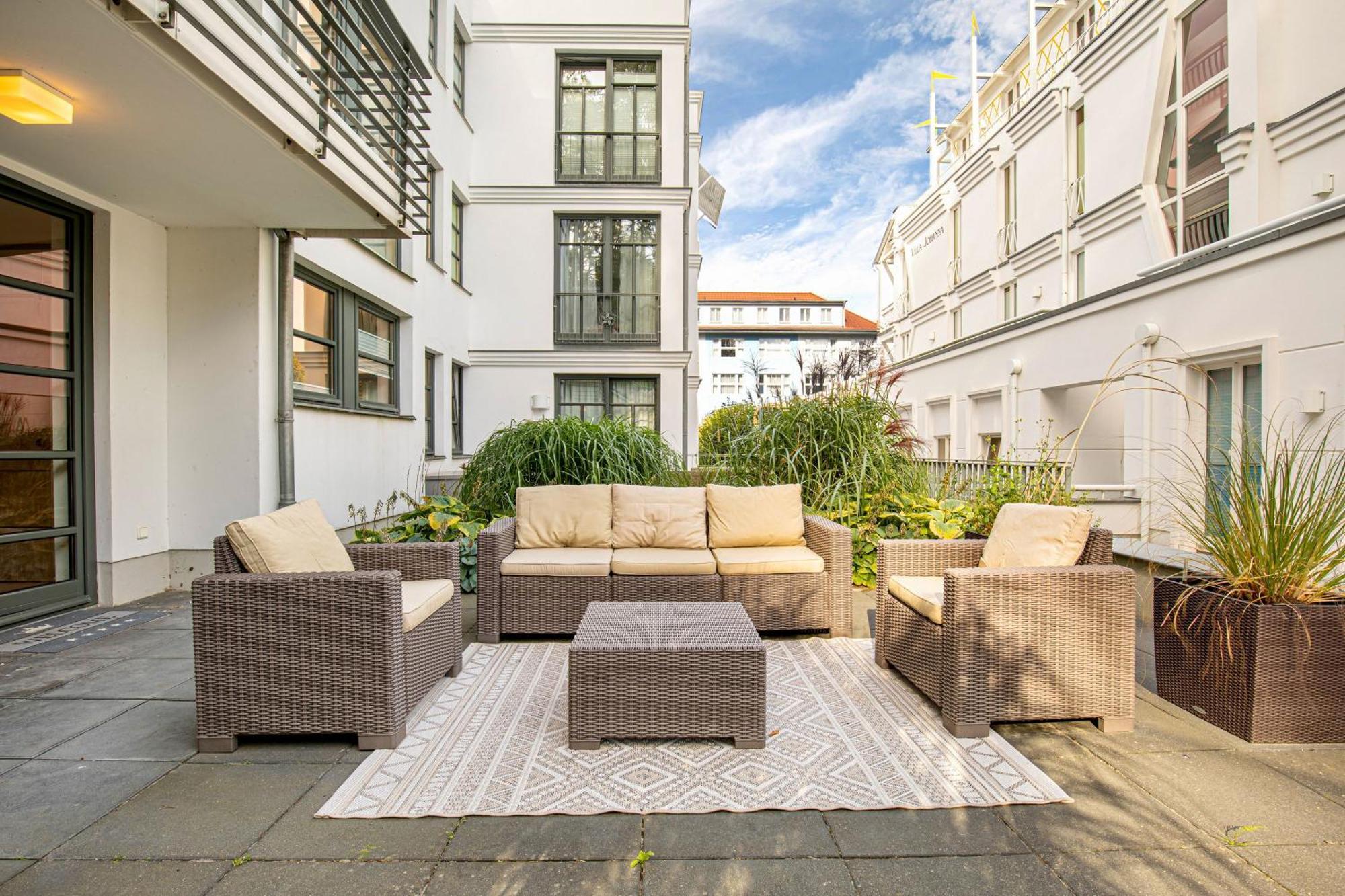 Villa Paula Das Volkmars Sellin  Exteriör bild